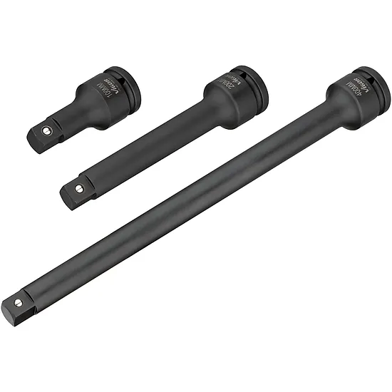 Sada predĺženia pre rázový uťahovač · 3-dielna · 3⁄4″ · 3⁄4″ VIGOR V5034/3