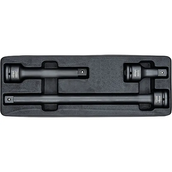 Sada predĺženia pre rázový uťahovač · 3-dielna · 3⁄4″ · 3⁄4″ VIGOR V5034/3
