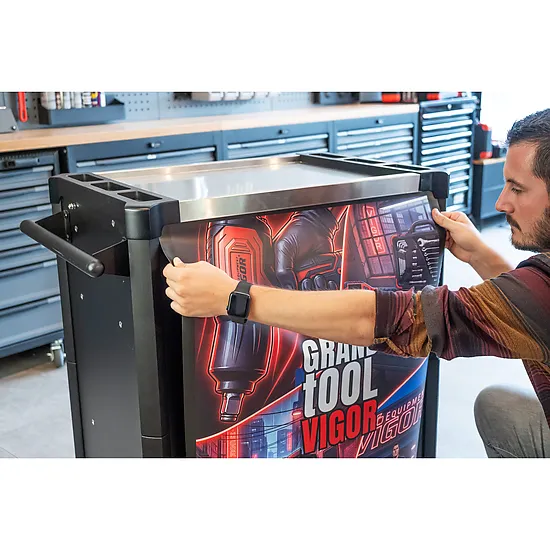 Súprava magnetických rohoží VIGOR V5500-XL-3