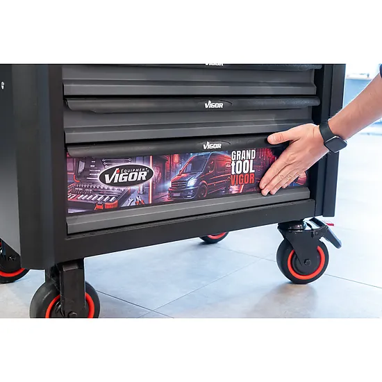 Súprava magnetických rohoží VIGOR V5500-XL-3
