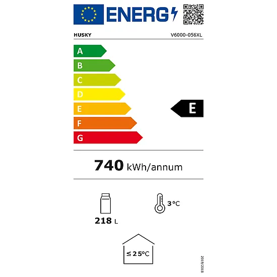 Chladnička · integrovateľná VIGOR V6000-056XL