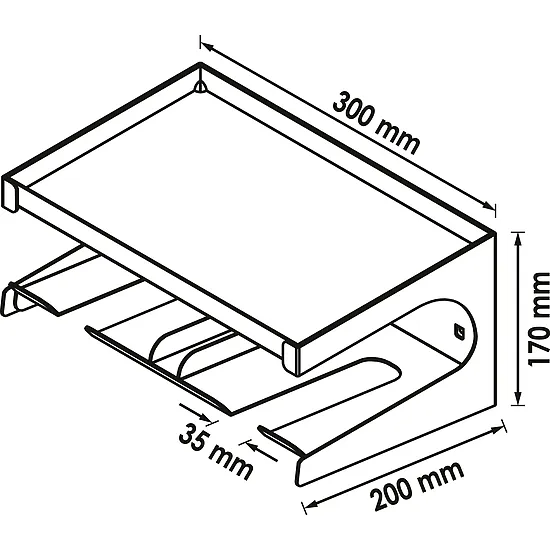 Držiak Aku náradie VIGOR V6000-059
