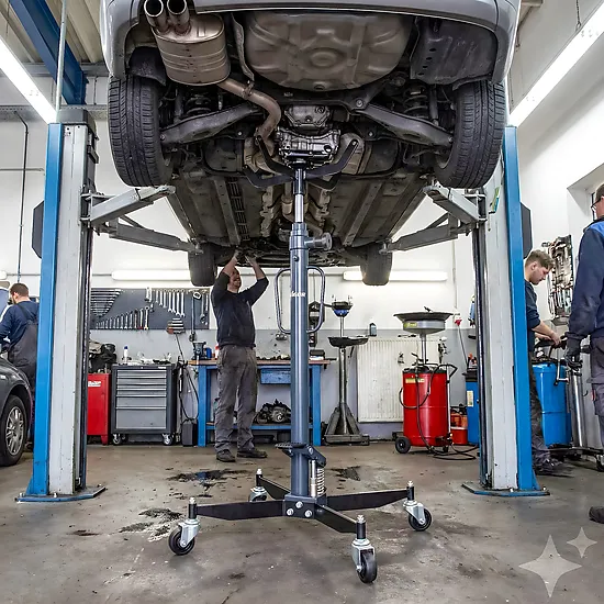 Hydraulický zdvihák prevodoviek 500 kg VIGOR V6029-0.5