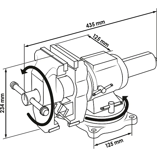 Zverák VIGOR V6150N