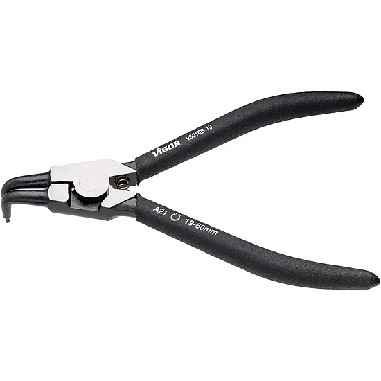 Kliešte na poistné krúžky VIGOR V6510B-19