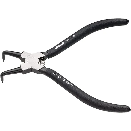 Kliešte na poistné krúžky VIGOR V6510D-19
