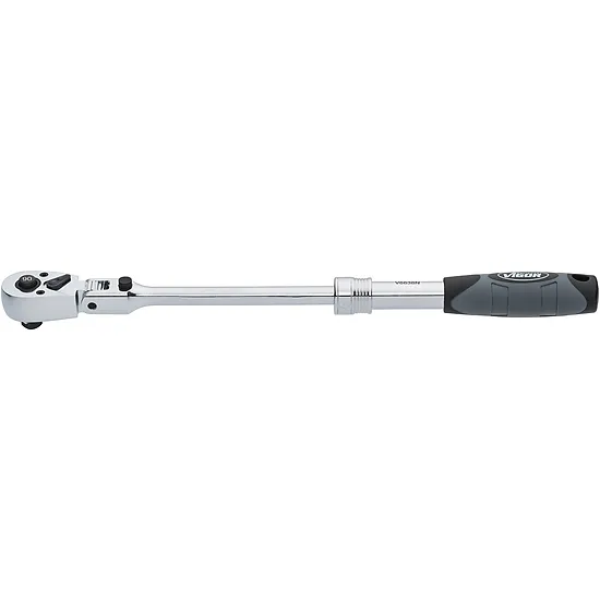 3⁄8″ Teleskopická kĺbová prepínacia račňa · 350 mm VIGOR V6638N