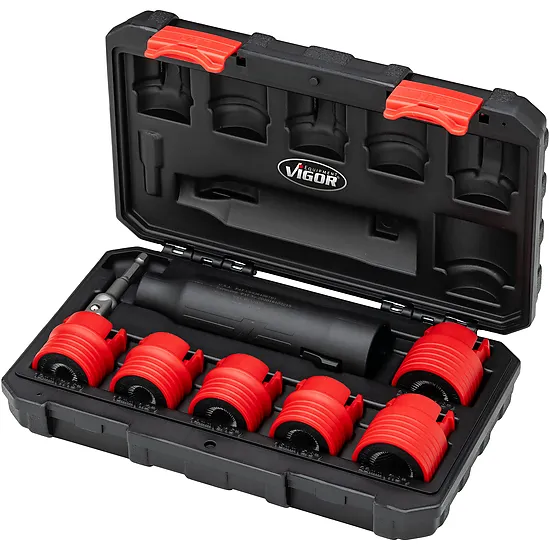 Čistič čapov · 8-dielny VIGOR V6850/6