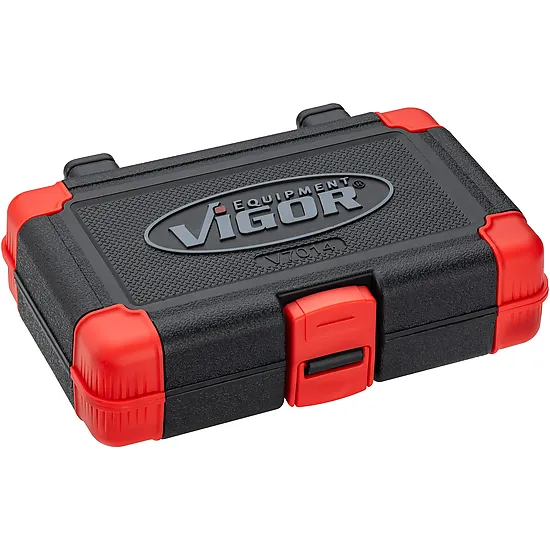 Sada nástrčných hlavíc · 14-dielna · E4 – E24 · 1⁄4″ · 3⁄8″ · 1⁄2″ VIGOR V7014