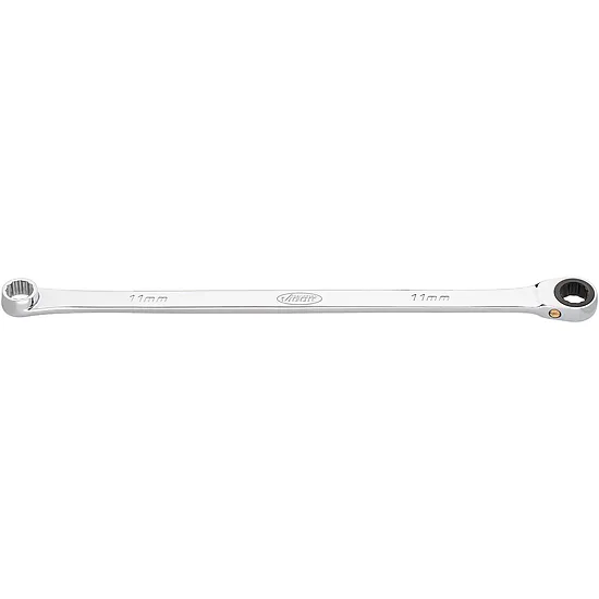 Račňový očkový kľúč · extra dlhý · Veľkosť 11 mm VIGOR V7031-11