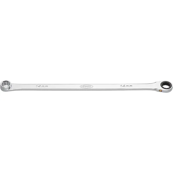 Račňový očkový kľúč · extra dlhý · Veľkosť 14 mm VIGOR V7031-14