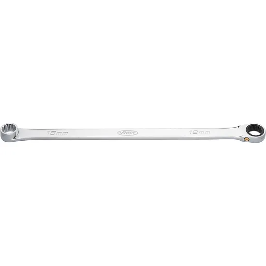 Račňový očkový kľúč · extra dlhý · Veľkosť 18 mm VIGOR V7031-18