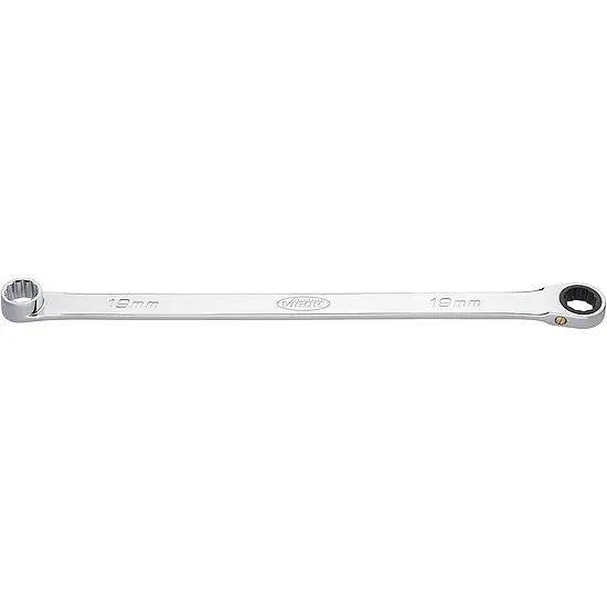 Račňový očkový kľúč · extra dlhý · Veľkosť 19 mm VIGOR V7031-19