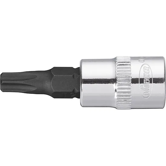 1⁄4″ Nástrčná hlavica · TH profil · Veľkosť T8H VIGOR V7037-T8H