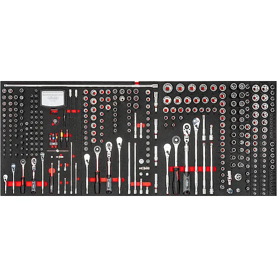 1⁄2″ Nástrčná hlavica · TH profil · Veľkosť T45H VIGOR V7055-T45H