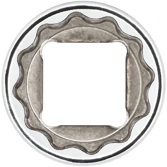 1⁄2″ Nástrčná hlavica · dlhá · Vonkajší profil dvojitý šesťhran · Veľkosť 19 mm VIGOR V7512L-19