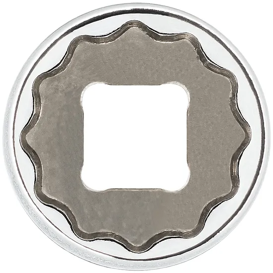 1⁄4″ Nástrčná hlavica · dlhá · Vonkajší profil dvojitý šesťhran · Veľkosť 5,5 mm VIGOR V7514L-5.5