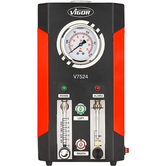 Tester úniku - dymovými plynmi · 25-dielny VIGOR V7524