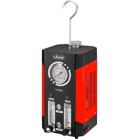 Tester úniku - dymovými plynmi · 25-dielny VIGOR V7524