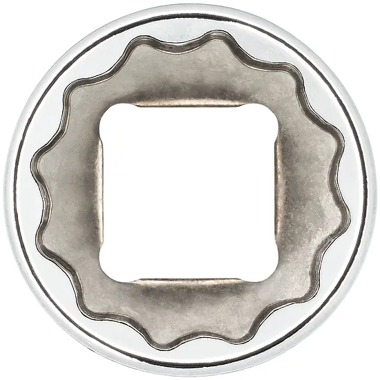 3⁄8″ Nástrčná hlavica · dlhá · Vonkajší profil dvojitý šesťhran · Veľkosť 12 mm VIGOR V7538L-12