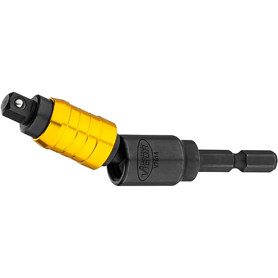 Adaptér nástrčných kľúčov · s kĺbom · 16 mm · 1⁄4″ · 1⁄4″ VIGOR V7614