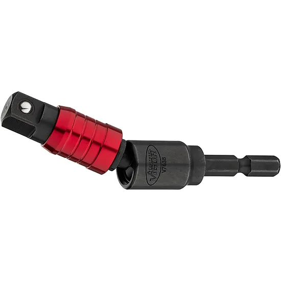 Adaptér nástrčných kľúčov · s kĺbom · 16 mm · 1⁄4″ · 3⁄8″ VIGOR V7638