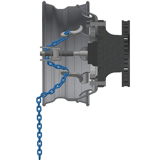 Sťahovák kolies a ráfikov · UV · 17-dielny · Wallmek-No: 03-00042 VIGOR V8322