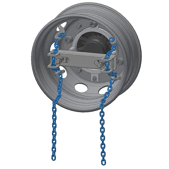 Sťahovák kolies a ráfikov · UV · 17-dielny · Wallmek-No: 03-00042 VIGOR V8322