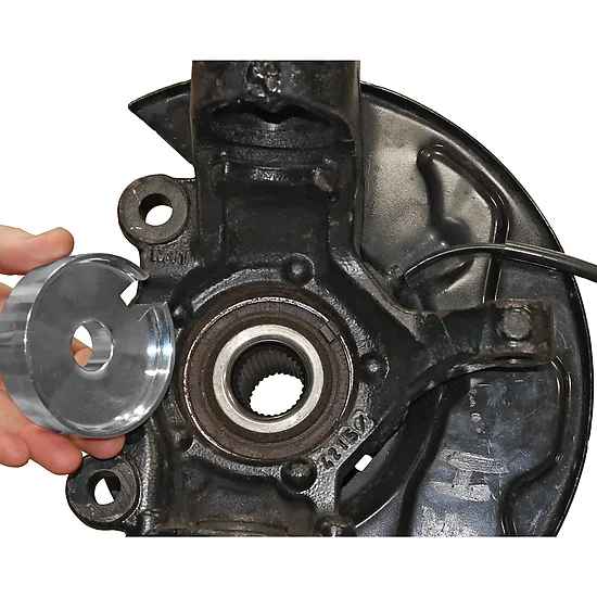 Prítlačná doska ložiská kolies · brzdový kotúč · FORD Transit · Wallmek-No: 1091-11-05 VIGOR V8703