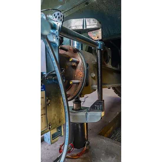 Sada tlačného náradia · 70 ton · univerzálna · 48-dielna · Wallmek-No: 03-00021-022 VIGOR V8721
