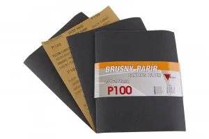 Brúsny papier v hárkoch