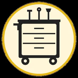 Dielenské vozíky s náradím