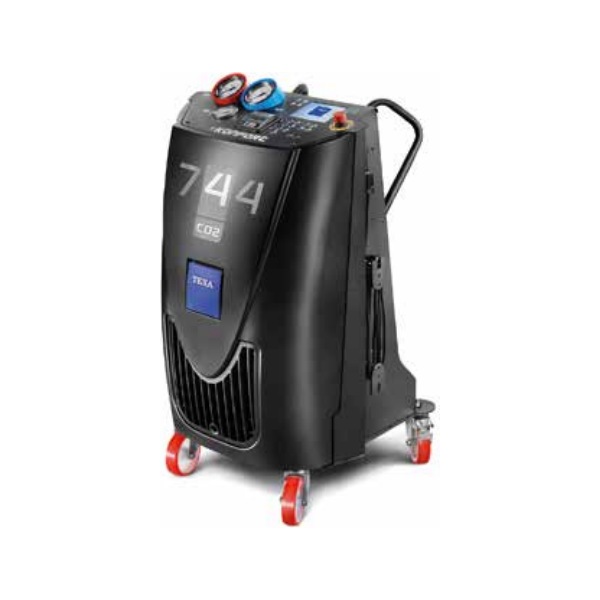Plničky klimatizácie R744 CO₂
