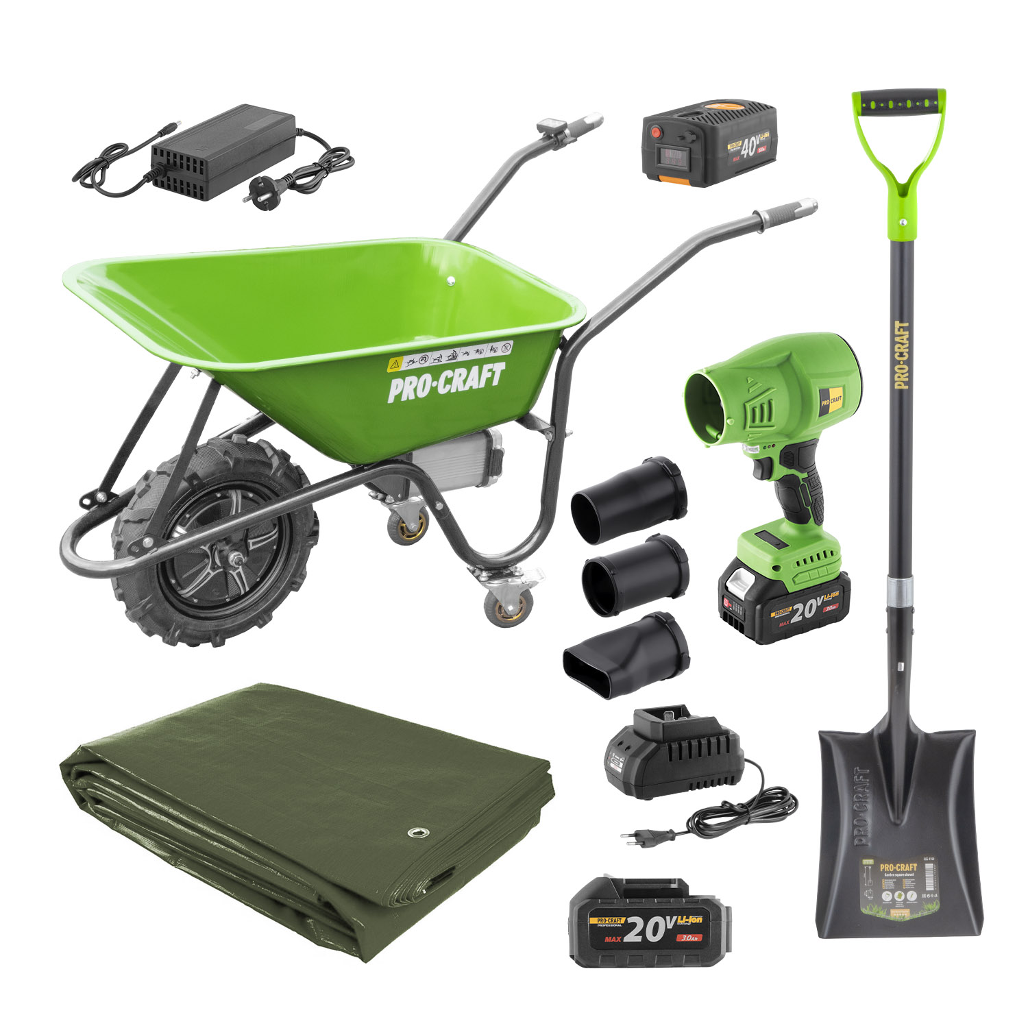 Fúriky a záhradné vozíky