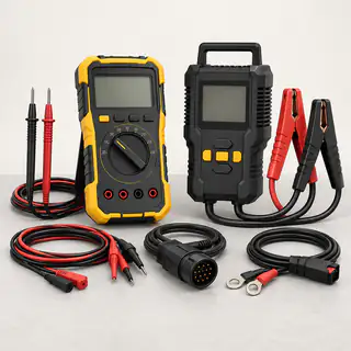 Autoelektrika a diagnostika 12/24 V