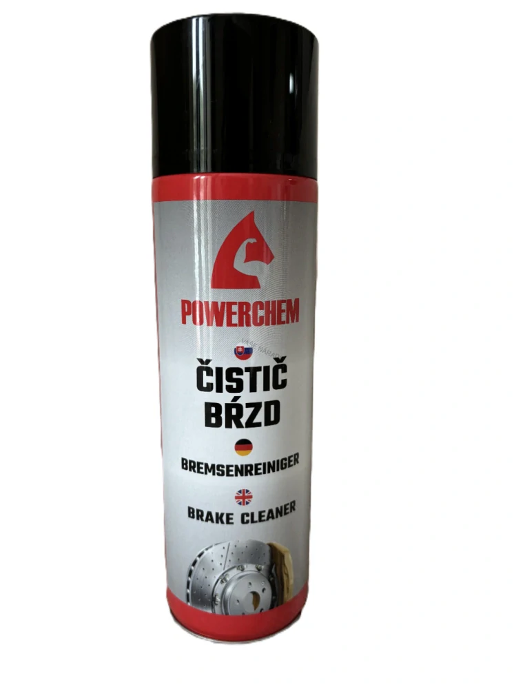 Čističe bŕzd, dielov a interiéru