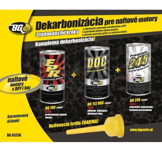Dekarbonizačné a servisné sady