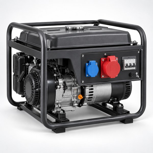 Elektrocentrály 230 V / 400 V 