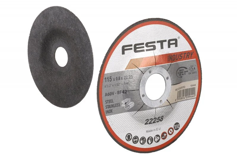 Festa Kotúč rezný Festa Industry na kov 115x0,8x22,2mm 22258