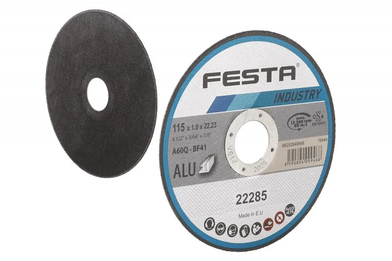 Festa Kotúč rezný Festa Industry na hliník 115x1x22,2mm 22285