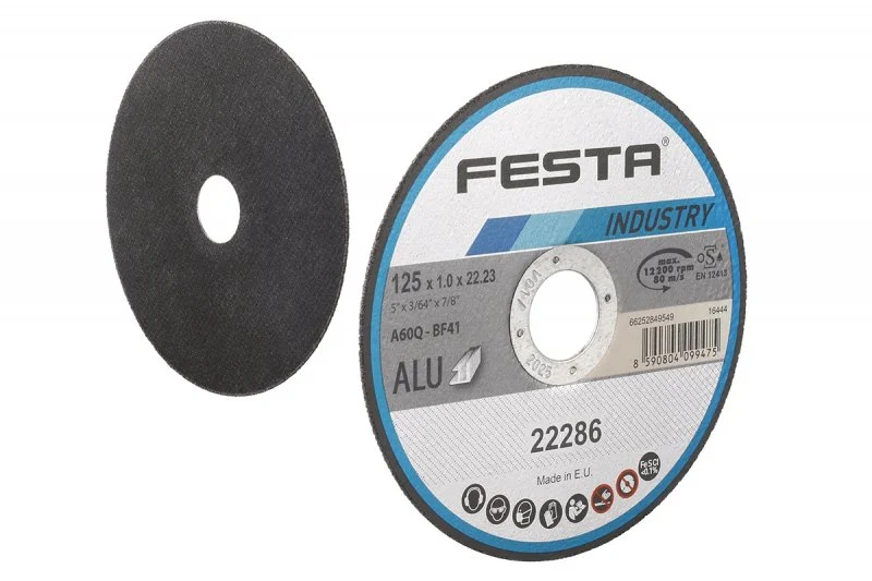 Festa Kotúč rezný Festa Industry na hliník 125x1x22,2mm 22286