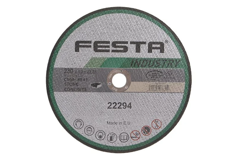 Festa Kotúč brúsny na kameň 230x22,2x3mm 22294