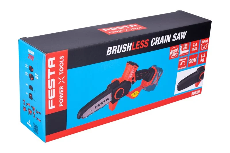 Festa Píla reťazová 20V 28625 AKU FESTA Brushless SHARE