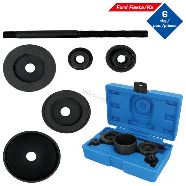 Brilliant Tools BT672400 Súprava náradia na puzdrá pozdĺžnych ramien zadných náprav, pre Ford, 6-dielna
