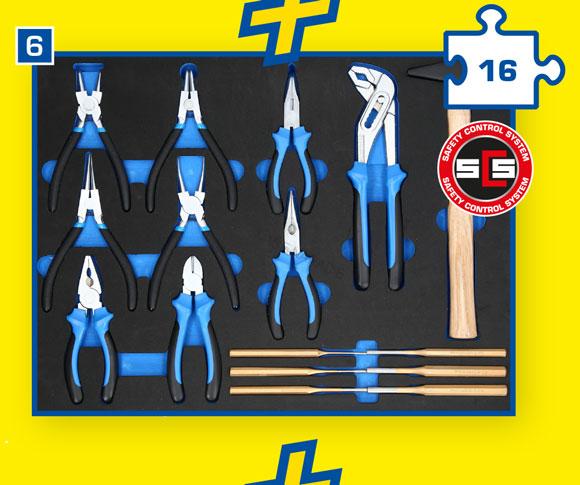 Dielenský vozík s 473 dielnou sadou náradia Brilliant Tools BT153473 + Zadarmo komplet set pre pneuservis