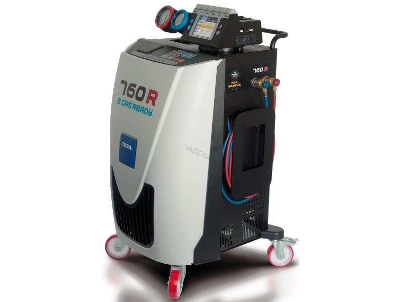 Automatická plnička klimatizácie TEXA 760R TOUCH (R134a) + RID