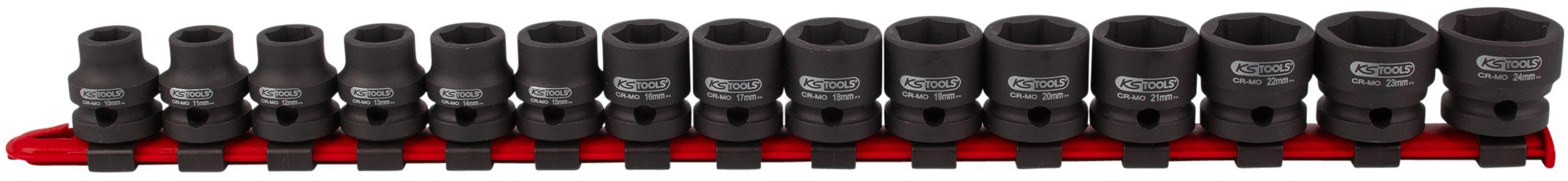 KS TOOLS Sada kovaných nástrčkových kľúčov 515.0055