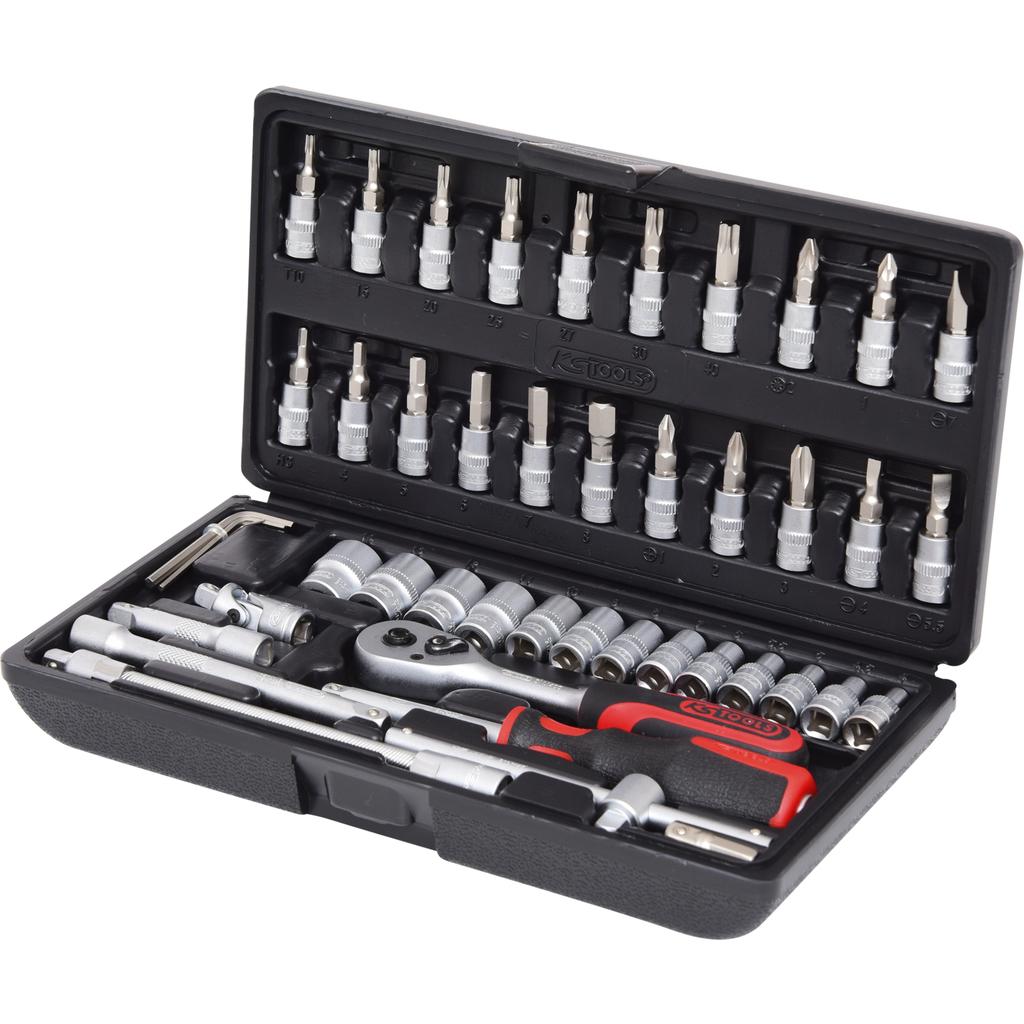 KS Tools 1/4" súprava nástrčkových kľúčov, 48-dielna 917.0648
