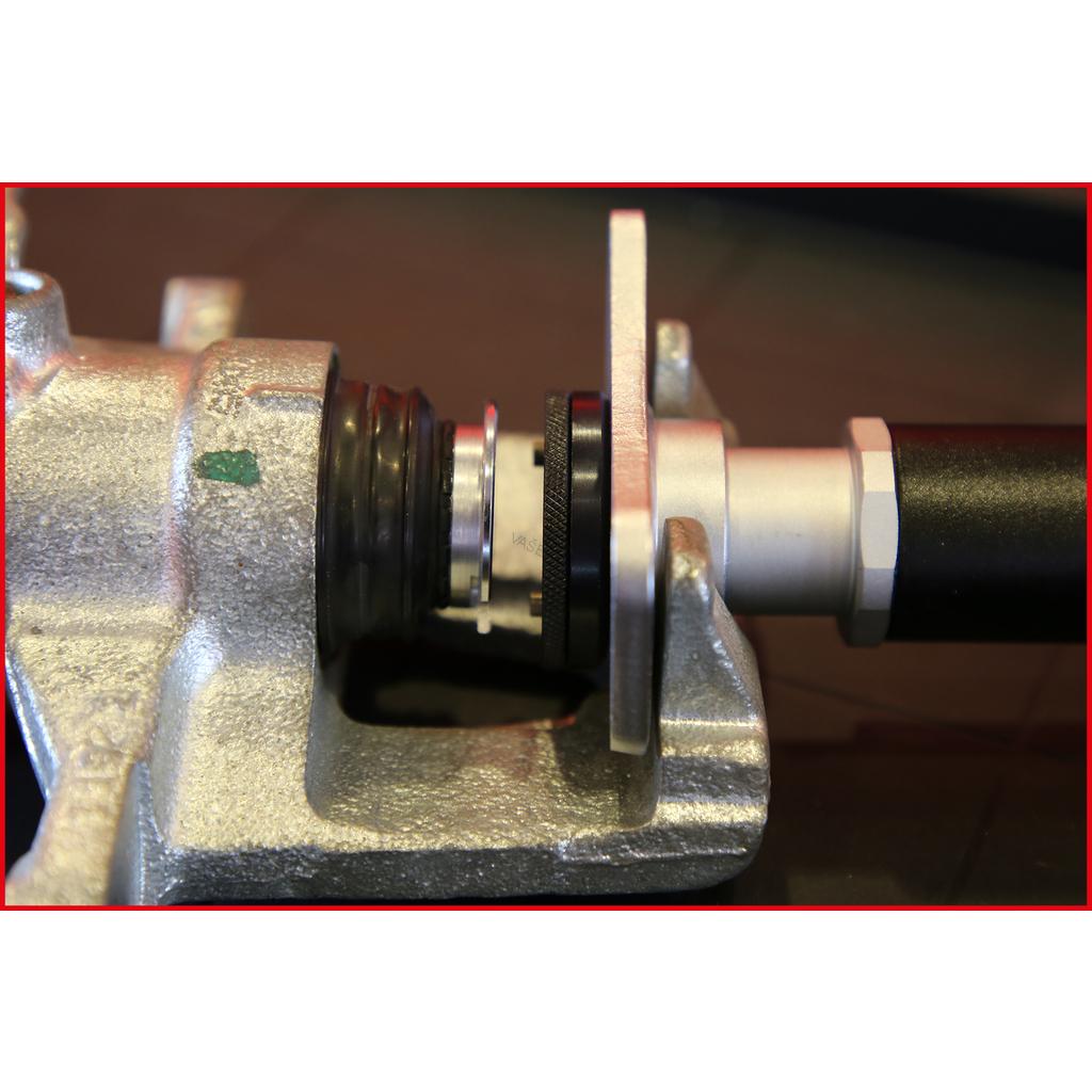 KS Tools 150.2237 Pneumatické vreteno pre adaptér piestu brzdového valca pre zúžené priestorové pod