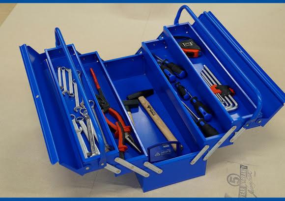 Brilliant Tools BT150800 Kovový box na náradie